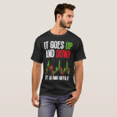 T-shirt It Goes Up And Down  Get Along With It BACKPRINT F (Devant entier)