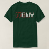 T-shirt IT Guy Programmer Tech Support Développeur Coder N (Design devant)