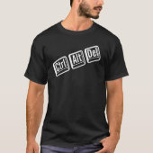 T-shirt IT Nerd est Contrôle Alt Supprimer IT Geek (Devant)