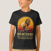 T-shirt It Never Till Let Rest Gets Good Better Good Fun (Devant)