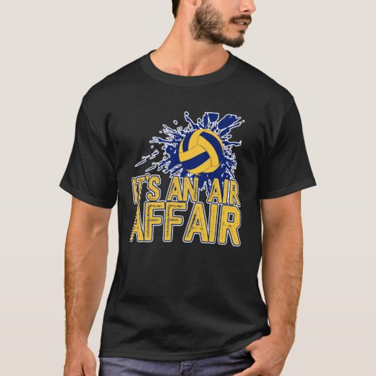 T-shirt It s An Air Affair       (Devant)