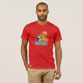 T-shirt It’s Complicated Penguin Camel Shirt (Devant entier)