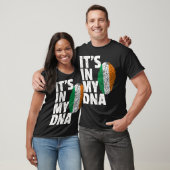 T-shirt IT_S DANS MON ADN Irlande Drapeau St Patrick_s Day (Unisexe)