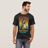 T-shirt It’s Not Dad Bod It’s Father Figure Funny Fathers (Devant entier)