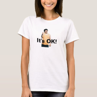 T-shirt "It’s OK!" Graphic Tee – Spread Good Vibes