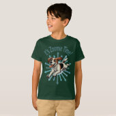T-shirt It’s Zoomie Time Medium Beagle Mutt (Devant entier)
