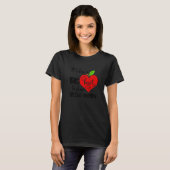 T-shirt It Takes A big Heart To Shape Little Minds Premium (Devant entier)