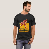 T-shirt It Will Make You Stronger Firefighter Motivational (Devant entier)