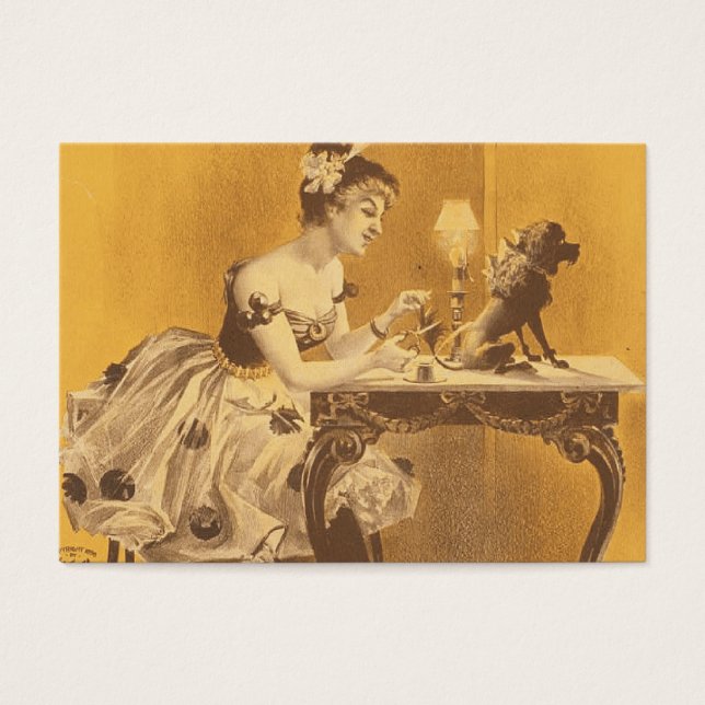 T-SHIRT It Woman Visitekaartje (Voorkant)