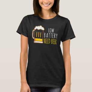 T-shirt It'a Bad Day To Be A Beer Drinking Alcohol Beer