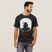 T-shirt Itachi Uchiha et Moon golflover (Devant entier)