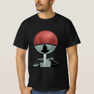 T-shirt Itachi Uchiwa