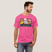T-shirt Itadakimasu Partie 1 (Devant entier)