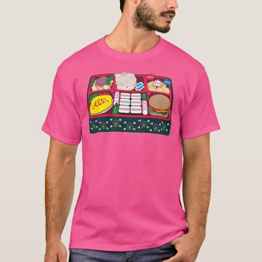 T-shirt Itadakimasu Partie 1 (Devant)