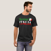 T-shirt Italia (Devant entier)