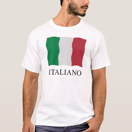 T-shirt Italia (Devant)