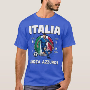 T-shirt Italia 4 étoiles Campioni del Mondo