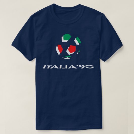 T-shirt Italia 90 vintage 1 (Design devant)
