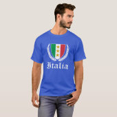T-shirt Italia Crest (Devant entier)