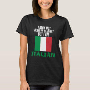 T-shirt Italia Fière D'Être Italienne