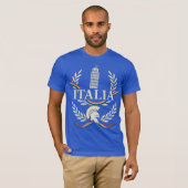 T-shirt Italia Heritage Crest (Devant entier)