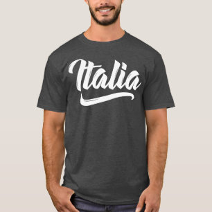 T-shirt Italia Italie Italienne Italiano Patrimoine Famill