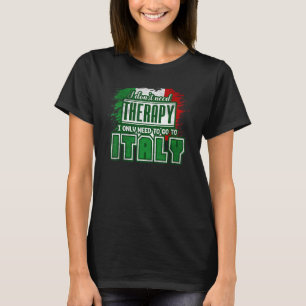 T-shirt Italia Je Dois Juste Aller En Italie