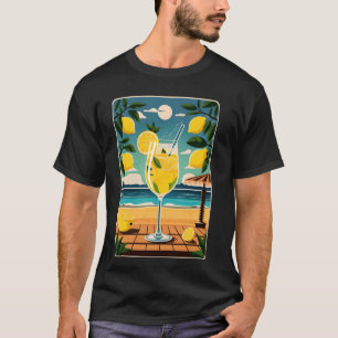 T-shirt Italia Limoncello Italie Citron italien