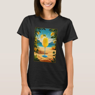 T-shirt Italia Limoncello Italie Citron italien