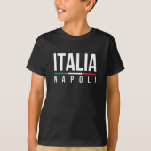 T-shirt Italia Napoli (Devant)