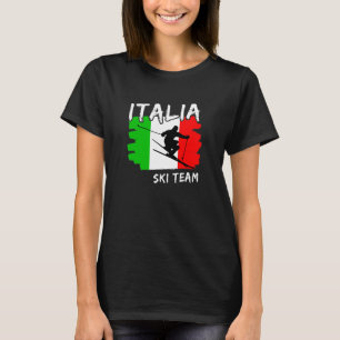 T-Shirt Italia Ski