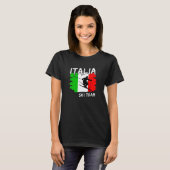 T-Shirt Italia Ski (Devant entier)