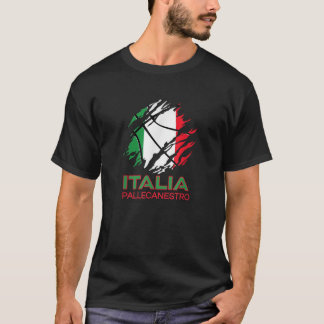 T-shirt Italia Sports Fan Italien National Drapeau Art Ita