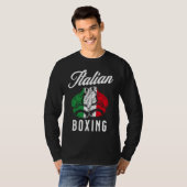 T-shirt Italian Boxing   Boxing  3 (Devant entier)