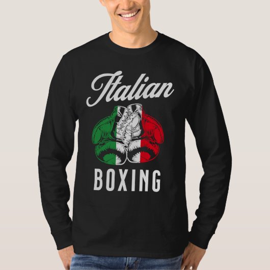 T-shirt Italian Boxing   Boxing  3 (Devant)