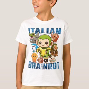 T-shirt Italian Brainrot