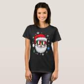 T-shirt Italian Christmas Pajama Funny Italian Matching Fa (Devant entier)