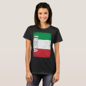 T-shirt Italian Flag Italy (Devant entier)