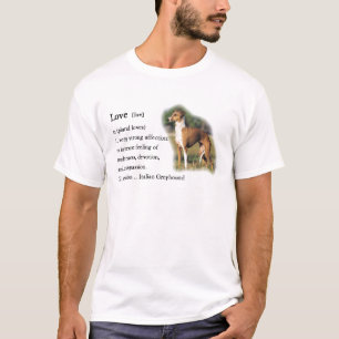 T-shirt Italian Greyhound Art Toxits