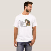 T-shirt Italian Greyhound Art Toxits (Devant entier)