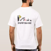T-shirt Italian joint (Dos)