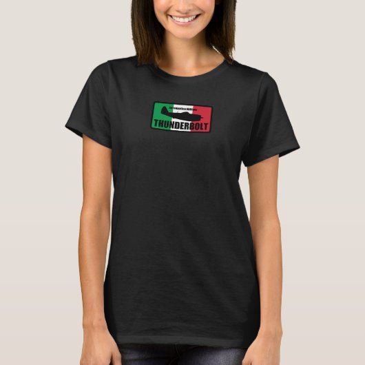 T-shirt Italian P 47 Tonnerre (Devant)