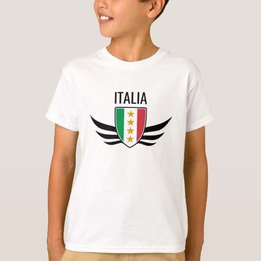 T-shirt Italie (Devant)