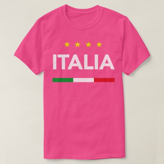 T-shirt Italie (Design devant)