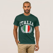 T-shirt Italie (Devant entier)