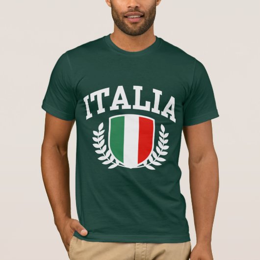 T-shirt Italie (Devant)