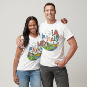 T-SHIRT ITALIE (Unisexe)