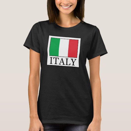 T-shirt Italie (Devant)