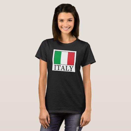 T-shirt Italie (Devant entier)