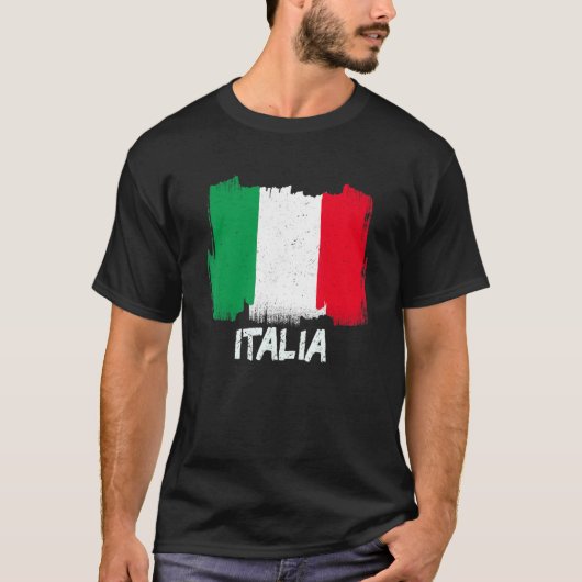 T-shirt Italie (Devant)